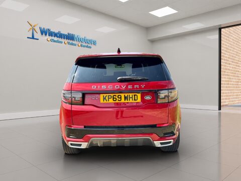 Land Rover Discovery Sport 2.0 D180 MHEV R-Dynamic HSE Auto 4WD Euro 6 (s/s) 5dr 9