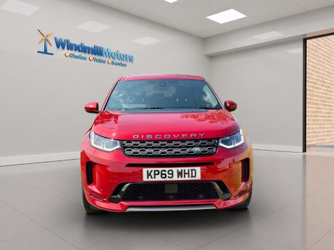 Land Rover Discovery Sport 2.0 D180 MHEV R-Dynamic HSE Auto 4WD Euro 6 (s/s) 5dr 5