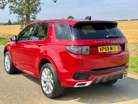 Land Rover Discovery Sport 2.0 D180 MHEV R-Dynamic HSE Auto 4WD Euro 6 (s/s) 5dr 8