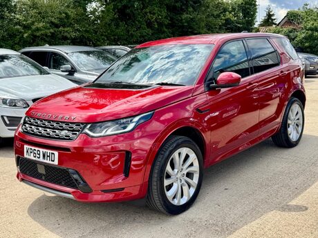Land Rover Discovery Sport 2.0 D180 MHEV R-Dynamic HSE Auto 4WD Euro 6 (s/s) 5dr