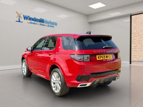 Land Rover Discovery Sport 2.0 D180 MHEV R-Dynamic HSE Auto 4WD Euro 6 (s/s) 5dr 8