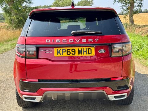 Land Rover Discovery Sport 2.0 D180 MHEV R-Dynamic HSE Auto 4WD Euro 6 (s/s) 5dr 9