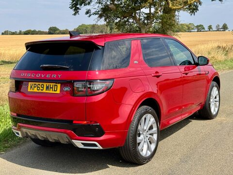 Land Rover Discovery Sport 2.0 D180 MHEV R-Dynamic HSE Auto 4WD Euro 6 (s/s) 5dr 10