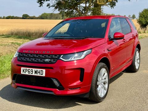 Land Rover Discovery Sport 2.0 D180 MHEV R-Dynamic HSE Auto 4WD Euro 6 (s/s) 5dr 6