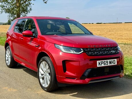 Land Rover Discovery Sport 2.0 D180 MHEV R-Dynamic HSE Auto 4WD Euro 6 (s/s) 5dr