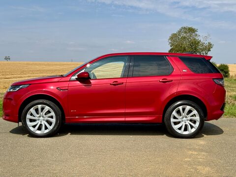 Land Rover Discovery Sport 2.0 D180 MHEV R-Dynamic HSE Auto 4WD Euro 6 (s/s) 5dr 7