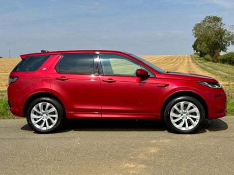 Land Rover Discovery Sport 2.0 D180 MHEV R-Dynamic HSE Auto 4WD Euro 6 (s/s) 5dr