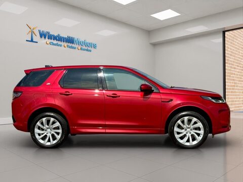 Land Rover Discovery Sport 2.0 D180 MHEV R-Dynamic HSE Auto 4WD Euro 6 (s/s) 5dr 3