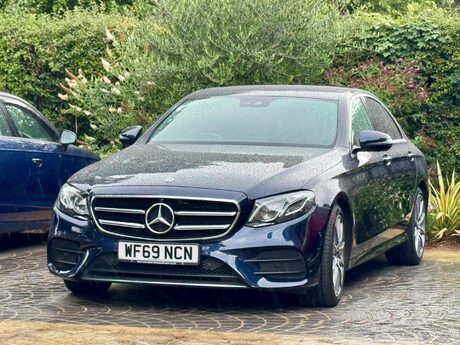 Mercedes-Benz E Class 2.0 E220d AMG Line Edition (Premium) G-Tronic+ Euro 6 (s/s) 4dr