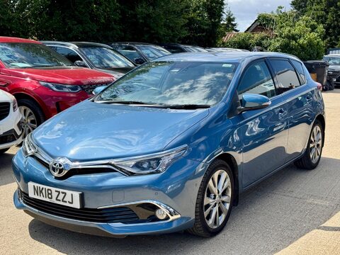 Toyota Auris 1.2 VVT-i Excel Euro 6 (s/s) 5dr 6
