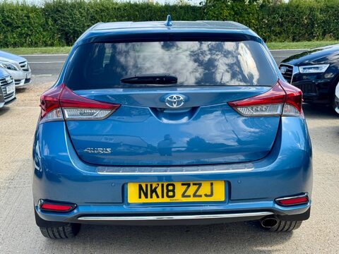 Toyota Auris 1.2 VVT-i Excel Euro 6 (s/s) 5dr 8