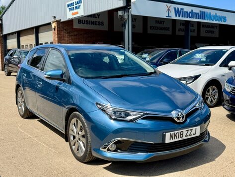 Toyota Auris 1.2 VVT-i Excel Euro 6 (s/s) 5dr