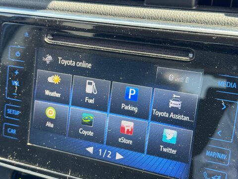 Toyota Auris 1.2 VVT-i Excel Euro 6 (s/s) 5dr 20