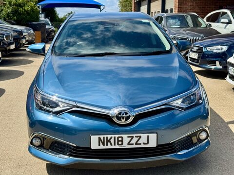 Toyota Auris 1.2 VVT-i Excel Euro 6 (s/s) 5dr 5