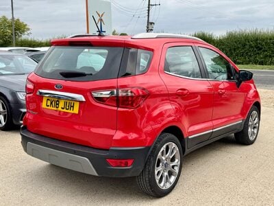 Ford Ecosport 1.5 TDCi Titanium Euro 6 (s/s) 5dr