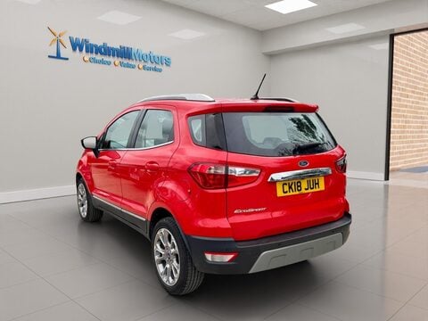 Ford Ecosport 1.5 TDCi Titanium Euro 6 (s/s) 5dr 7