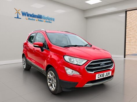 Ford Ecosport 1.5 TDCi Titanium Euro 6 (s/s) 5dr