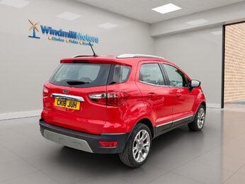 Ford Ecosport 1.5 TDCi Titanium Euro 6 (s/s) 5dr
