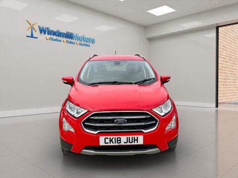 Ford Ecosport 1.5 TDCi Titanium Euro 6 (s/s) 5dr 5