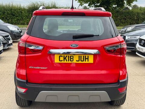 Ford Ecosport 1.5 TDCi Titanium Euro 6 (s/s) 5dr 8