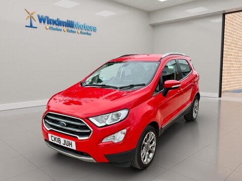 Ford Ecosport 1.5 TDCi Titanium Euro 6 (s/s) 5dr 6