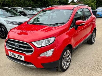 Ford Ecosport 1.5 TDCi Titanium Euro 6 (s/s) 5dr