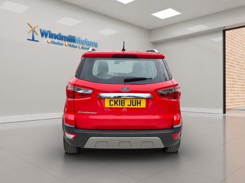 Ford Ecosport 1.5 TDCi Titanium Euro 6 (s/s) 5dr 8