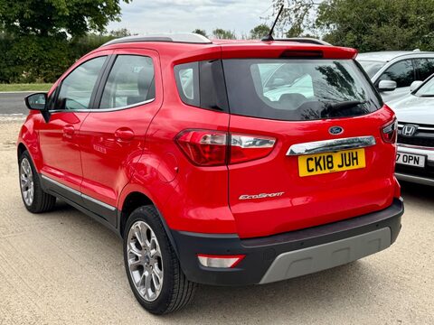 Ford Ecosport 1.5 TDCi Titanium Euro 6 (s/s) 5dr 7