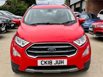 Ford Ecosport 1.5 TDCi Titanium Euro 6 (s/s) 5dr