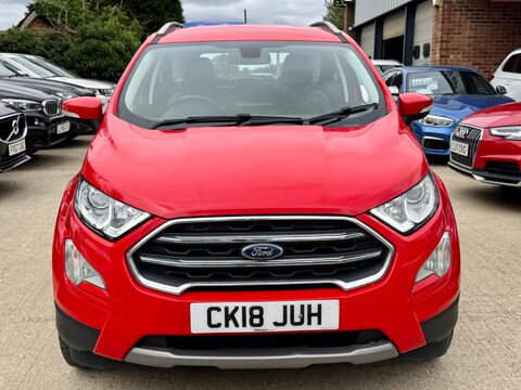 Ford Ecosport 1.5 TDCi Titanium Euro 6 (s/s) 5dr 5