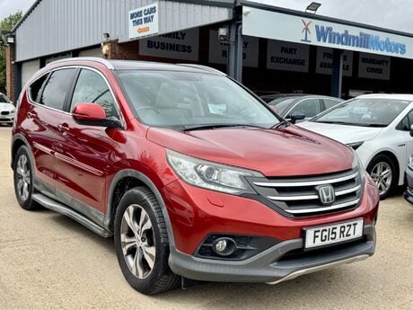 Honda CR-V 2.0 i-VTEC EX 4WD Euro 5 (s/s) 5dr