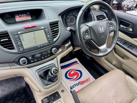 Honda CR-V 2.0 i-VTEC EX 4WD Euro 5 (s/s) 5dr 14