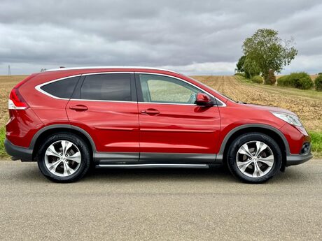 Honda CR-V 2.0 i-VTEC EX 4WD Euro 5 (s/s) 5dr