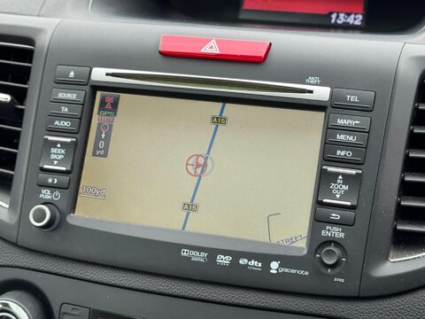 Honda CR-V 2.0 i-VTEC EX 4WD Euro 5 (s/s) 5dr 17