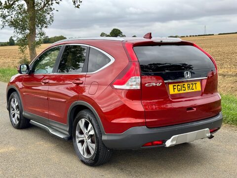 Honda CR-V 2.0 i-VTEC EX 4WD Euro 5 (s/s) 5dr 8