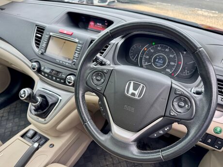 Honda CR-V 2.0 i-VTEC EX 4WD Euro 5 (s/s) 5dr