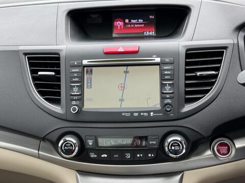 Honda CR-V 2.0 i-VTEC EX 4WD Euro 5 (s/s) 5dr 15