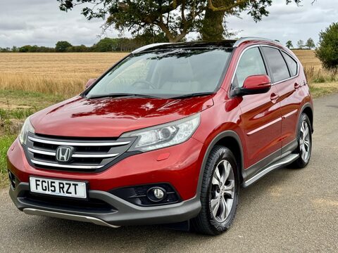 Honda CR-V 2.0 i-VTEC EX 4WD Euro 5 (s/s) 5dr 6