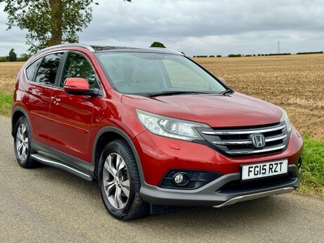 Honda CR-V 2.0 i-VTEC EX 4WD Euro 5 (s/s) 5dr