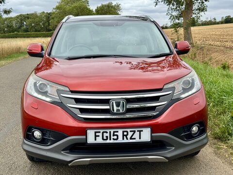 Honda CR-V 2.0 i-VTEC EX 4WD Euro 5 (s/s) 5dr 5