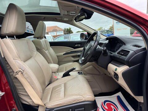 Honda CR-V 2.0 i-VTEC EX 4WD Euro 5 (s/s) 5dr 13