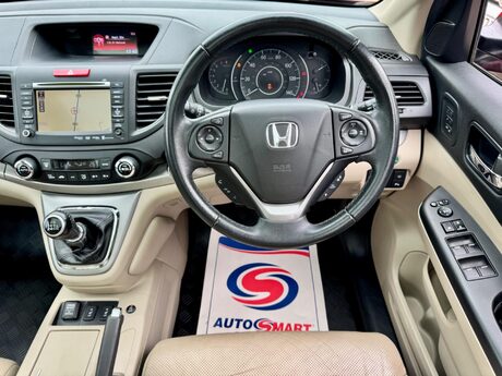 Honda CR-V 2.0 i-VTEC EX 4WD Euro 5 (s/s) 5dr