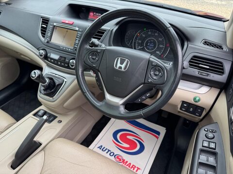 Honda CR-V 2.0 i-VTEC EX 4WD Euro 5 (s/s) 5dr 40