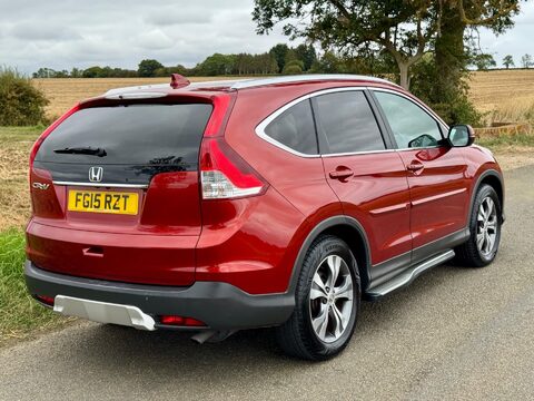 Honda CR-V 2.0 i-VTEC EX 4WD Euro 5 (s/s) 5dr 10