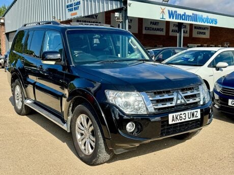 Mitsubishi Shogun 3.2 DI-DC SG3 Auto 4WD Euro 5 5dr LWB