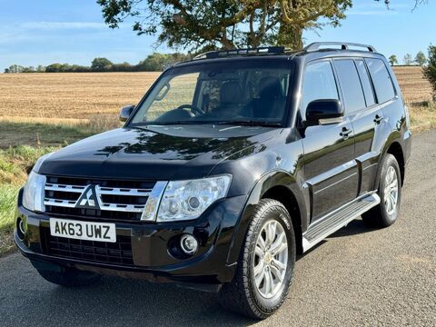 Mitsubishi Shogun 3.2 DI-DC SG3 Auto 4WD Euro 5 5dr LWB 6