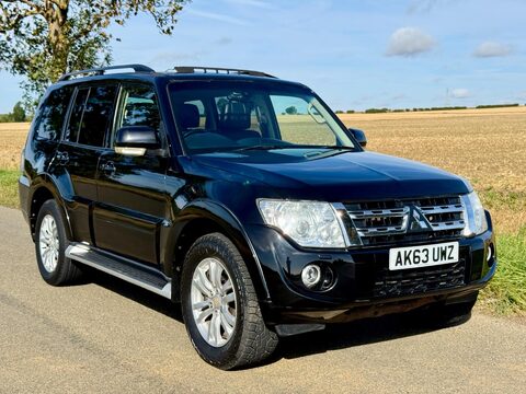 Mitsubishi Shogun 3.2 DI-DC SG3 Auto 4WD Euro 5 5dr LWB 1