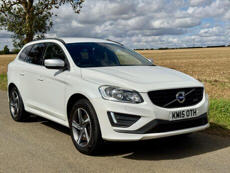 Volvo XC60 2.4 D5 R-Design Nav Geartronic AWD Euro 5 5dr