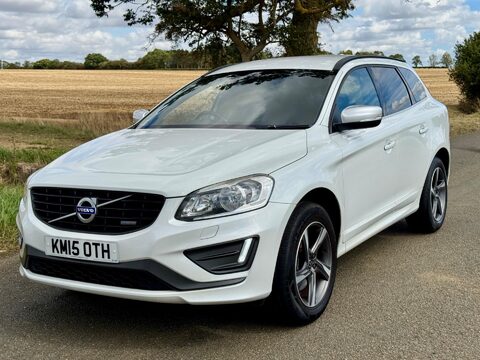 Volvo XC60 2.4 D5 R-Design Nav Geartronic AWD Euro 5 5dr 6