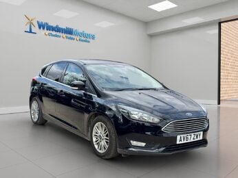 Ford Focus 1.5 TDCi Zetec Edition Euro 6 (s/s) 5dr